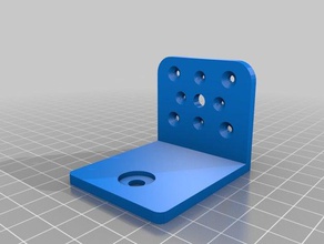 cardan mobius action cam plaque de montage d'autres 3d print model - Mito3D
