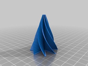 Baum Dekor angepasst 3d print model - Mito3D