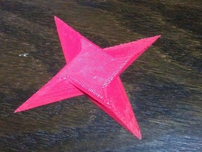 ninja star extreme other 3d awesome fun throwing toy 3d print model - Mito3D