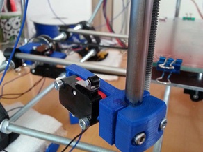 endstops abs prusa 3d printer parts 3d print model - Mito3D