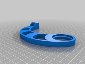 kossel filament titulaire 3d de l'imprimante accessoires 3d print model - Mito3D