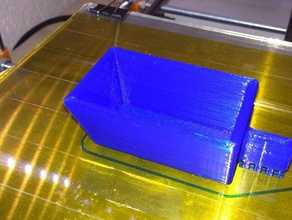 detergent beaker dishwasher kitchen dining 3d print model - Mito3D