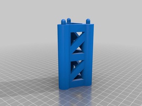 trangular pilastro altri puntone 3d print model - Mito3D