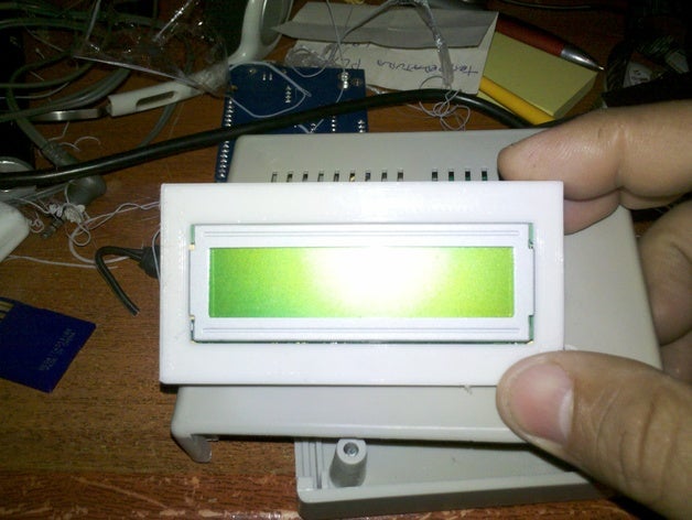 Fall lcd 16x2 Elektronik 3D print model - Mito3D