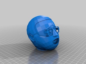 ryan avatar interactifs art personnalisé 3d print model - Mito3D