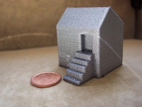 robbies maison d'autres de l'architecture jouet 3d print model - Mito3D