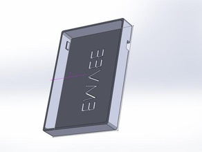 lumix gh3 soporte de la batería cámara 3d print model - Mito3D