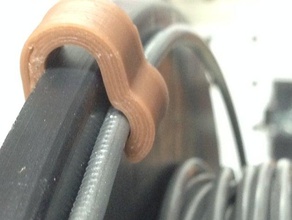 bobine de filament clip 3d l'imprimante accessoires 3d print model - Mito3D