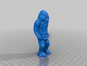 zygon yaratıklar doktor 3d print model - Mito3D