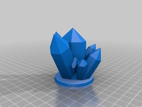 giant crystal toy game accessories 3d print model - Mito3D