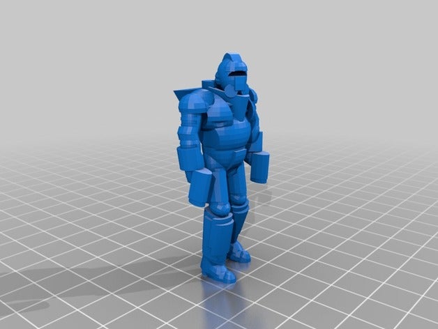 mercenary people dutchmogul sci-fi 3D print model - Mito3D
