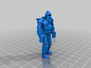 mercenaire personnes dutchmogul sci-fi 3d print model - Mito3D