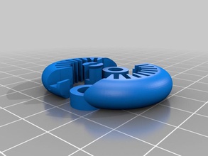 round hair clip other accessory freecad 3d print model - Mito3D