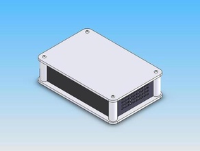 electronics enclosure box other 3d print model - Mito3D