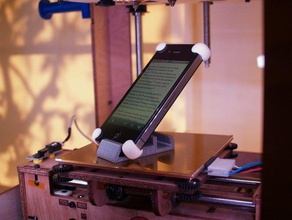 6 iphone posizione stand altri 3d print model - Mito3D