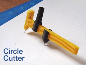 circle cutter art strumenti 3d print model - Mito3D