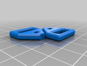 tirare le maniglie bande di esercizio strumenti 3d print model - Mito3D