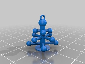 tree ornament other makerbotornaments 3d print model - Mito3D