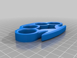 boss knuckles toys games 3d print model - Mito3D