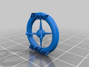 space wreath other makerbotornaments 3d print model - Mito3D