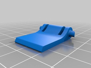 pierna de logitech teclado equipo 3d print model - Mito3D