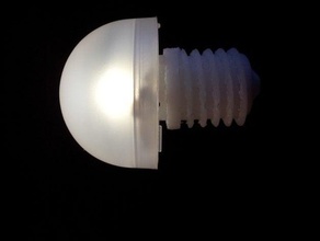 ikea led lampadina altri Stampante 3d e27 edison vite solvinden fino 3d print model - Mito3D