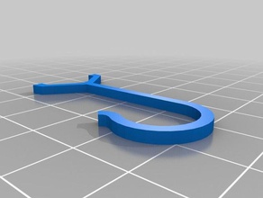 twist Schmuck druckbare Haken Dekor Weihnachten kingrahl makerbotornaments Spirale xmas 3d print model - Mito3D