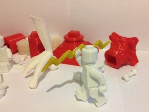 replicator2 minifig - Spielzeug Spiele carrara lego 3d print model - Mito3D
