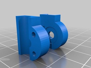 lâmpada de mesa hub substituição partes 3d print model - Mito3D