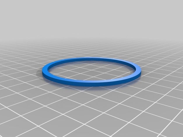 teltek calibro di coppa del ring parti personalizzato 3D print model - Mito3D