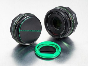 Objektiv cap Kamera 49mm 52mm 3d print model - Mito3D