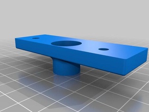 Bowdenzug Konvertierung gregs wades extruder Gewinde-fittings 3d Drucker Teile 3d print model - Mito3D