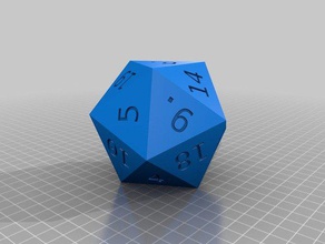 20 swamp dice gathering magic mtg 3d print model - Mito3D