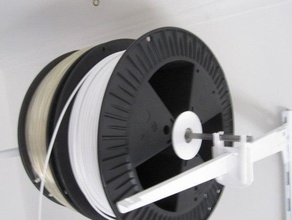 boccola bobina di filamento cuscinetto altri asse titolare 3d print model - Mito3D
