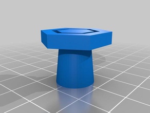 la mia porta personalizzata manopola cassetto tirare maker arredamento 3d print model - Mito3D
