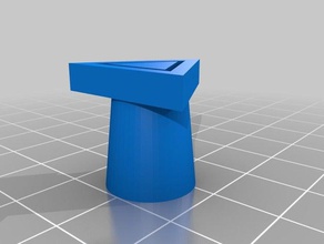 my customized door knob drawer pull maker decor 3d print model - Mito3D