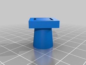 mon personnalisés bouton de porte poignées tiroir maker décor 3d print model - Mito3D