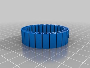 avery braccialetto 2 bracciali personalizzato 3d print model - Mito3D
