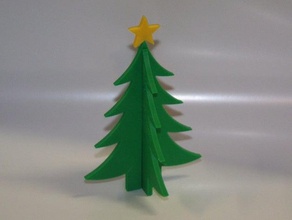 Noel ağacı remix diğer 3d print model - Mito3D