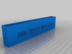 robo 3d do titular cartão de iggyprintscom office personalizado 3d print model - Mito3D