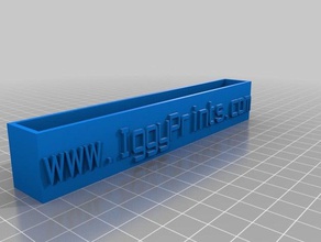 iggprintcom office personalizado 3d print model - Mito3D