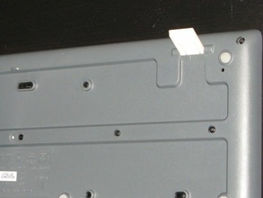 teclado de la pierna logitech equipo 3d print model - Mito3D