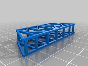 truss engineering 3d print model - Mito3D