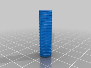 my customized parameterized screw thread andor spring other 3d print model - Mito3D