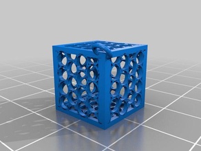 mesh box ornament other makerbotornaments 3d print model - Mito3D