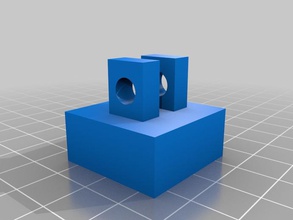 rectangular piston other 3d print model - Mito3D