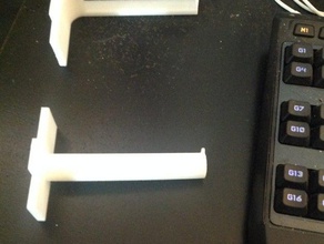 noch bis mini-spool-Halter 3d Drucker Zubehör 3d print model - Mito3D