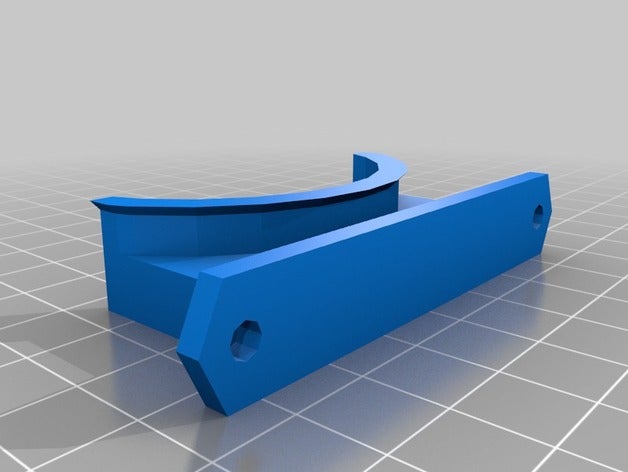 supporto motore fai da te 3D print model - Mito3D