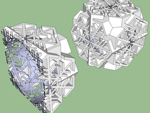 holy snowflake decor makerbotornaments 3d print model - Mito3D