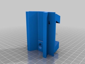 glidecam middle part diy 3d print model - Mito3D
